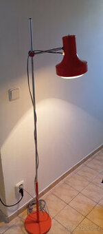 Retro stojací lampa - 3