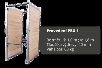 LEHKÉ CERTIFIKOVANÉ PAŽENÍ (PAŽICÍ BOXY) - 3