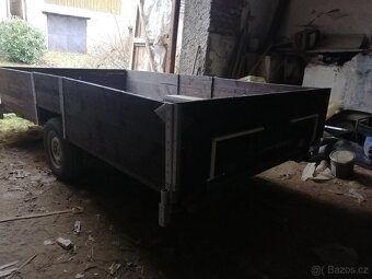 Prodam velký vlek brzdeny - 3