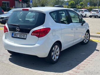 Opel Meriva 1.4 74 kW, 90t km, 2 sady kol, nová stk - 3