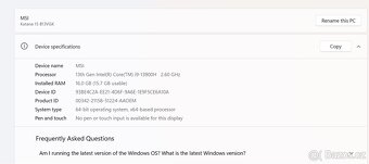 MSI Katana 15 B13VGK - 3