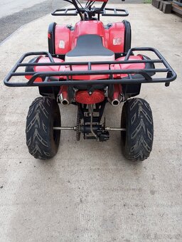 Dětská čtyřkolka 125ccm - 3