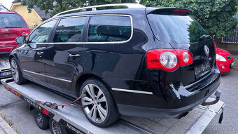 Vůz na náhradní díly VW Passat B6 kombi 2007 BMR JMA LC9X - 3