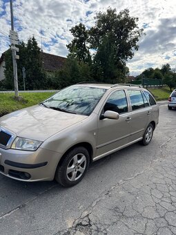 Škoda fabia kombi 1,4 16v 55kw 2004 - 3