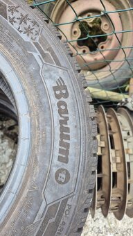 BARUM 165/70 R13 DOT 3219 Zimní CENA ZA 4ks 1500KČ - 3