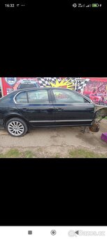Prodám Zadní dveře Přední kompletní ŠKODA SUPERB 2 08-13 ba - 3