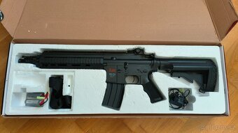 Airsoftová zbraň HK416 - 3
