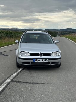 VW golf 4 1.9 TDI variant - 3