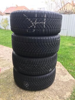 Prodám zimní kola – Lassa Snoways 4, 225/55 R17 – 5x112 (Aud - 3