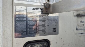 Prodám SCHMITZ CARGOBULL SKO 24/L - 13.4 FP60 COOL - 3