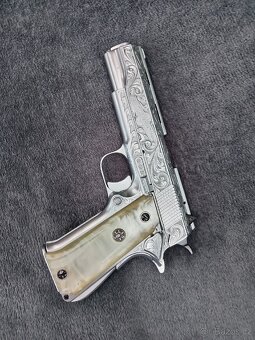 Pistole Llama lllA luger 9mm samonabijeci - 3