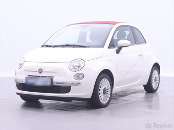 Fiat 500C 1,2 i 51kW Servisní Kniha (2010) - 3
