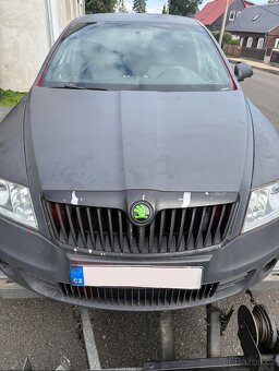 Škoda Octavia 2 rs benzin 147kw - 3