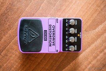 Behringer OD300 Overdrive Distortion kytarový pedál - 3