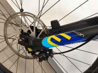 MTB karbonové kolo SAVA 29",vidlice Epixon, XL 21" - 3