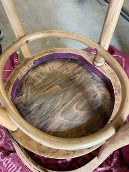 Thonet polokřesílko po renovaci - 3