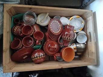 Talíře,hrnce,skleníčky,hrnky,tácy - 3
