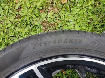 ALU kola 5x112 R18 - 3