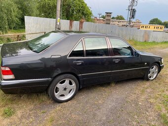 MB Mamut W140 S500 Long - 3