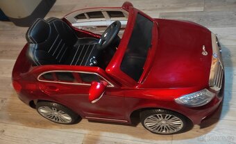 Elektrické autíčko Mercedes - 3