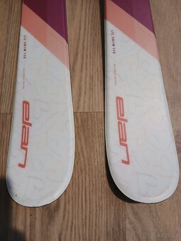 Prodam divci lyze Elan 110 - 3