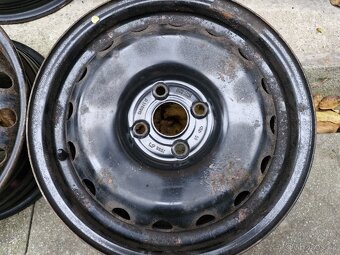 Originalni plechová sada kol R15 HYUNDAI 52910C8001 - 3