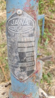 Rám Jawa 250 353 - 3