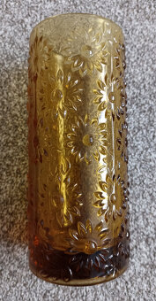 Váza "kopretiny", Rudolf Jurnikl, sklárna Rosice - 3