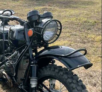 Ochranný rám motoru nosič držák kulometu K750 M72 MB750 - 3