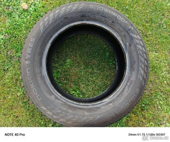 Pneu Nokian 215/60/16 zimní - 3