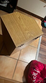 Policová skříň rohová - 3