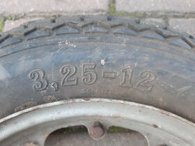 Kola Čezeta skútr 502 - 3