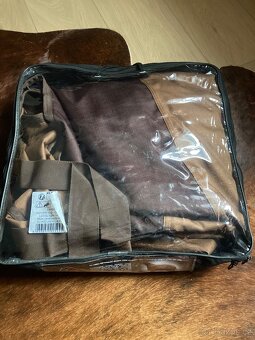 Nepromokavá výběhová deka HKM high neck Glasgow 1200D 145 cm - 3