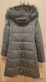Dámský zimní kabát zn.Kara, vel. 38 - 3