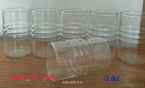 Sady skleniček a skalničky od hořčice - 3