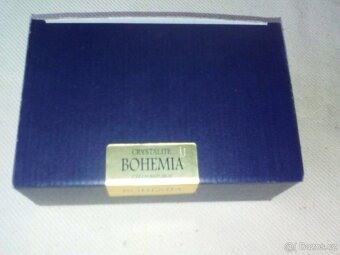 sada 6ks sklenic Crystal Bohemia Quadro, 55 ml - 3