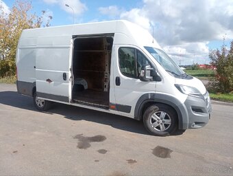 🚚 Peugeot Boxer maxi L4H3, 3.0 130kW rok 2016 .... - 3