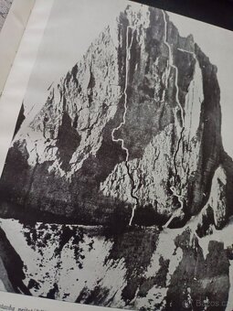 Kniha Deset velkých stěn Radovan Kuchař rv 1963, cena 219 Kč - 3