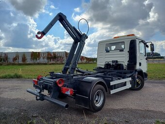 MAN TGL 8.180 NOVÝ HÁKOVÝ NOSIČ KONTEJNERŮ - 3