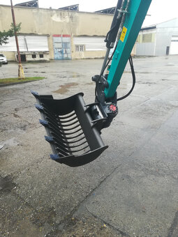 Roštová lžíce na bagr - 3