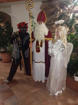 Půjčení kostýmů Mikuláš, anděl a čert - 3