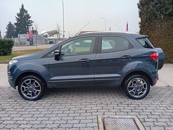 Ford EcoSport 1,5 d 66 KW SPORT 148 000KM Servisná knížka - 3