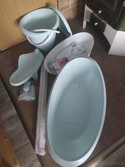 KOUPACÍ SET LUMA BARVA MINT - 3