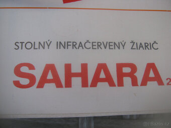 Prodám infračervený zářič SAHARA . - 3