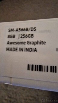 NEROZBALENÝ 2 ROKY ZÁRUKA - SAMSUNG GALAXY A56 5G 8/256GB - 3