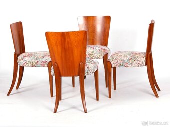 J.HALABALA, přečalouněné židle lízátka. - 3