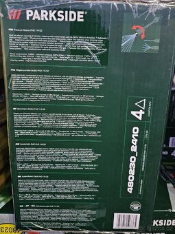 Vysokotlaký čistič PHD 110 G2 - 3