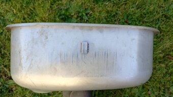 Kuchyňský dřez český NORMA nerez 41x41 - 3