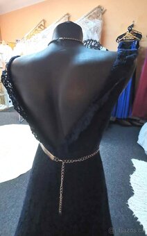 KRAJKOVÉ SPOLEČENSKÉ ŠATY vel.36 - 3