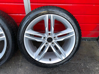 Original 3x ALU kola Audi 18" 8J ET45 pneu 245/40/R18 - 3